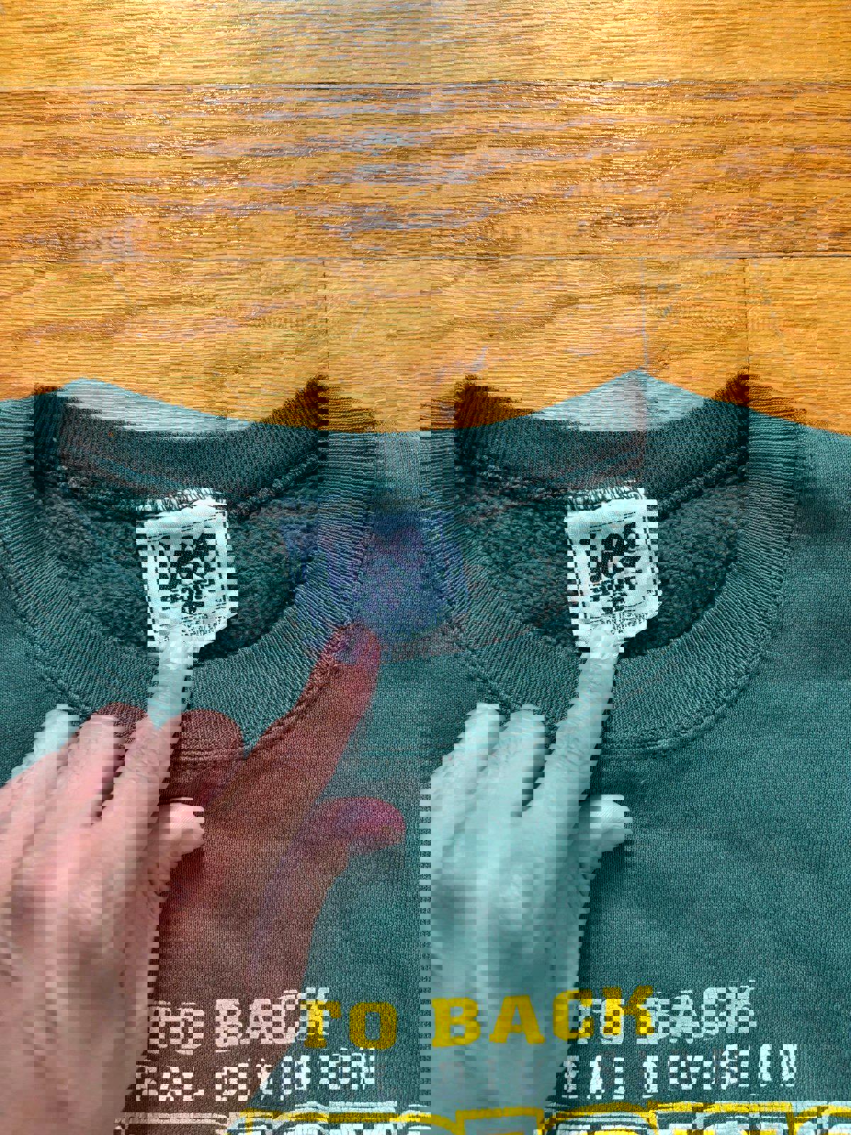 Vintage 90s NFL Green Bay Packer Crewneck Sweater