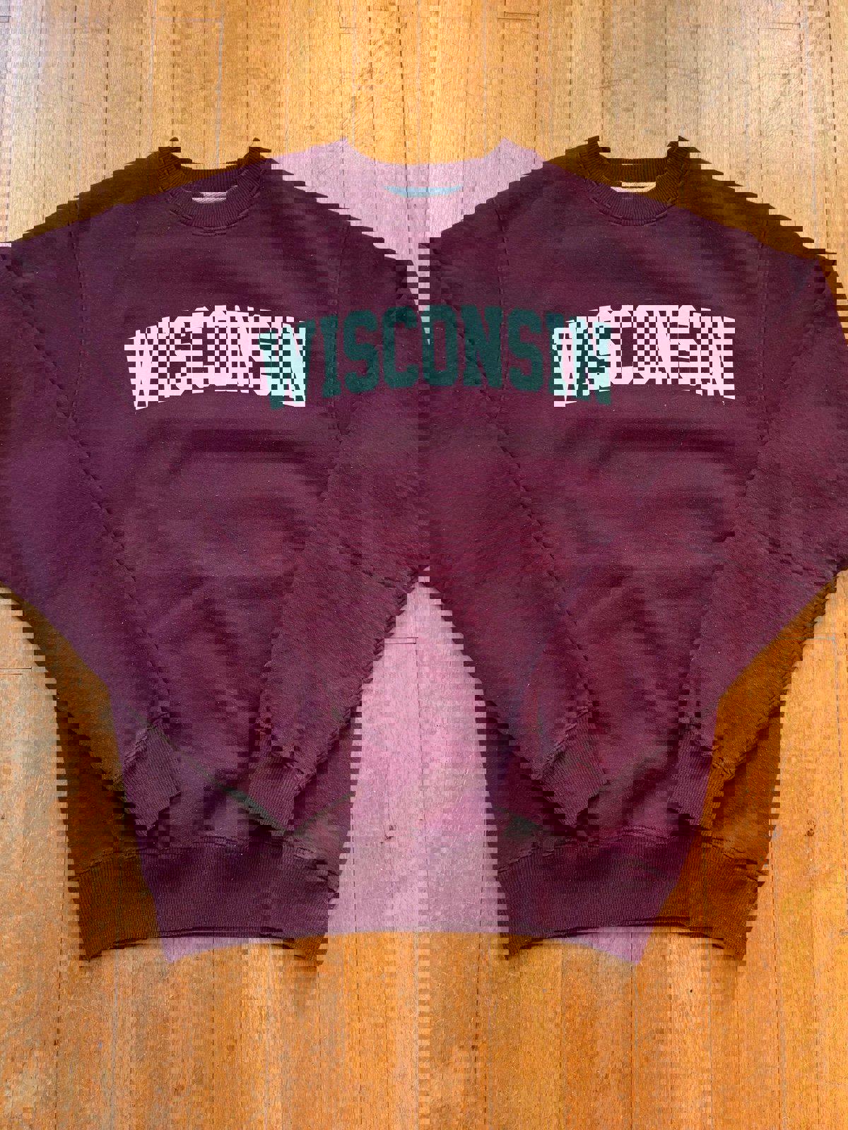 University of Wisconsin Badgers Crewneck Sweater