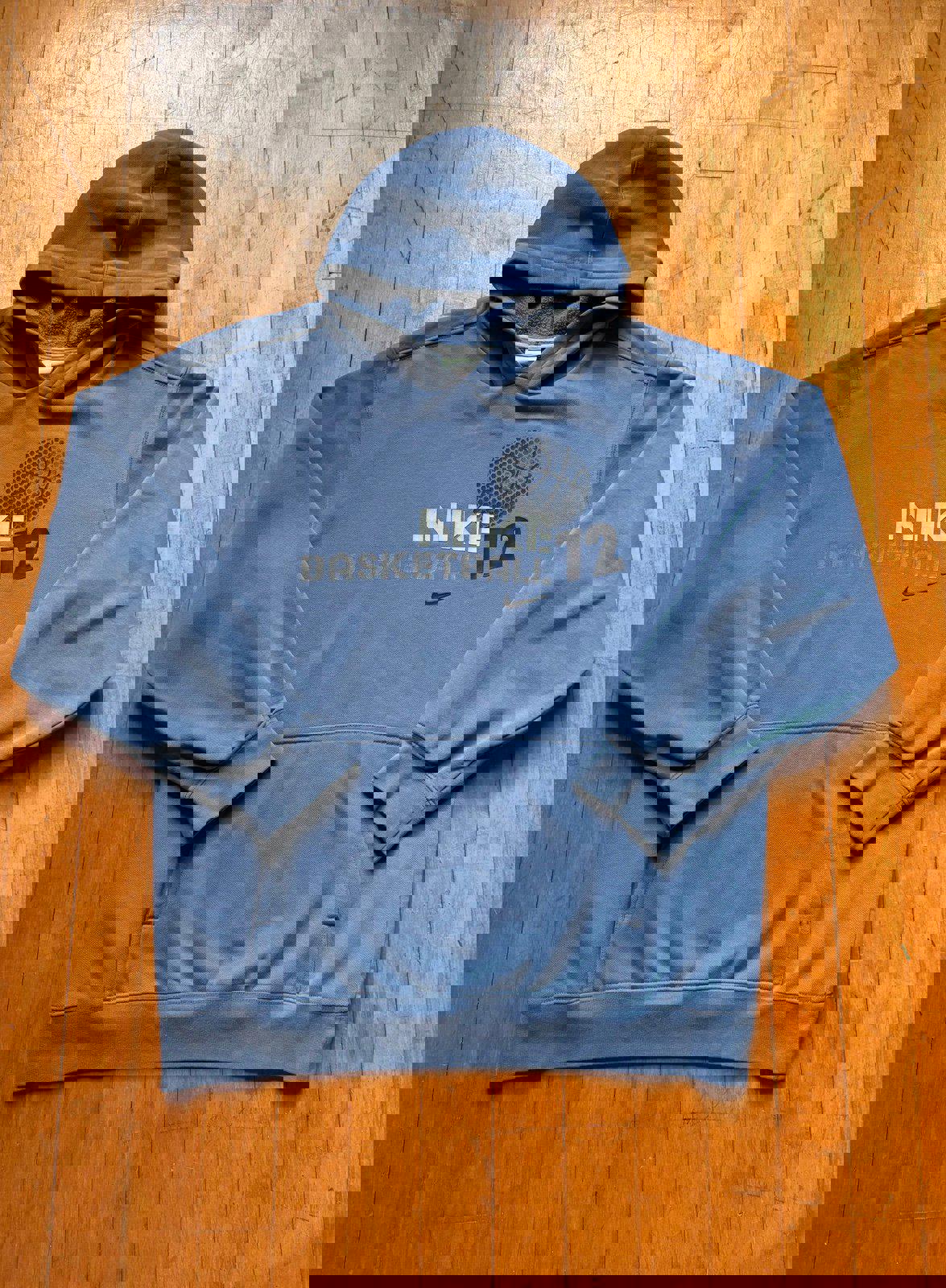 Vintage Y2K Nike Basketball Hoodie