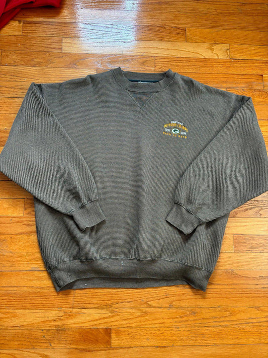 Vintage 90s NFL Green Bay Packer Crewneck Sweater