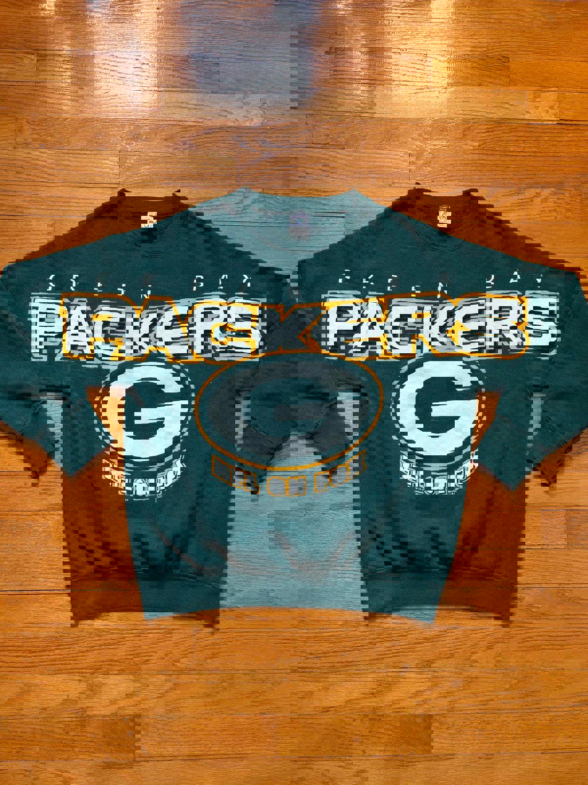 Vintage 90s Green Bay Packer NFL ON FOX Crewneck Sweater