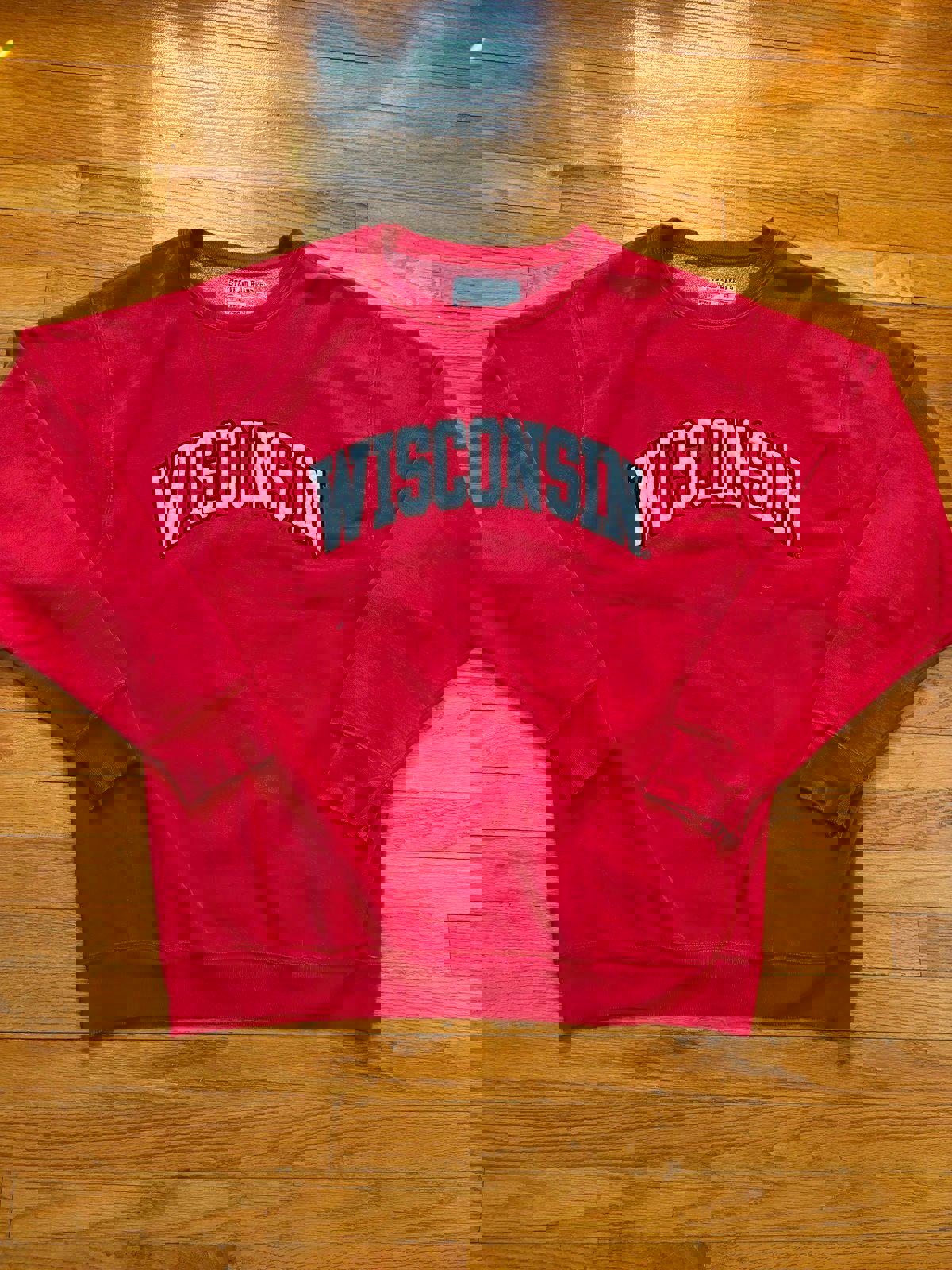 Vintage University of Wisconsin Badgers Crewneck Sweater