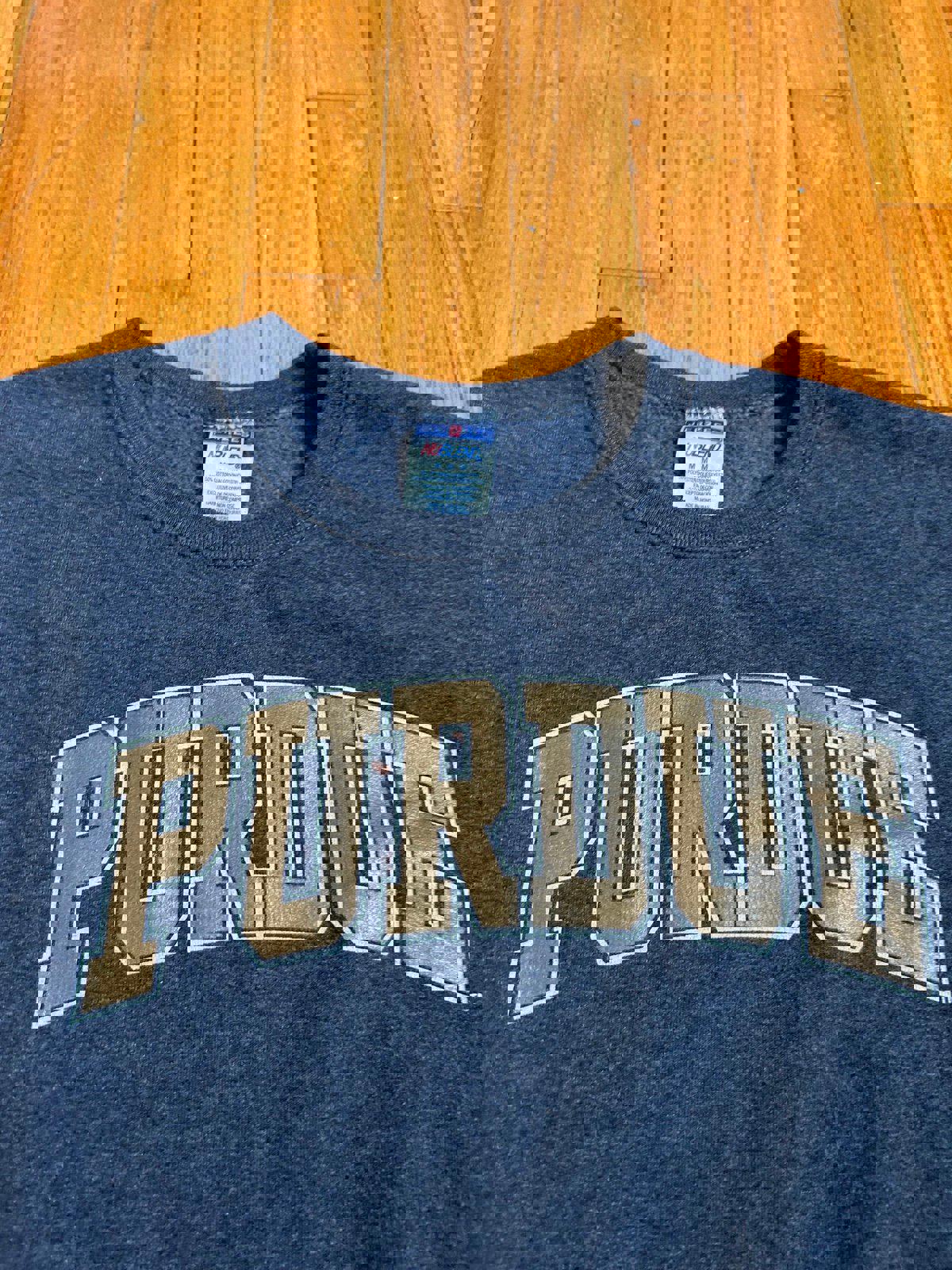 Vintage University of Purdue Boilermakers Crewneck