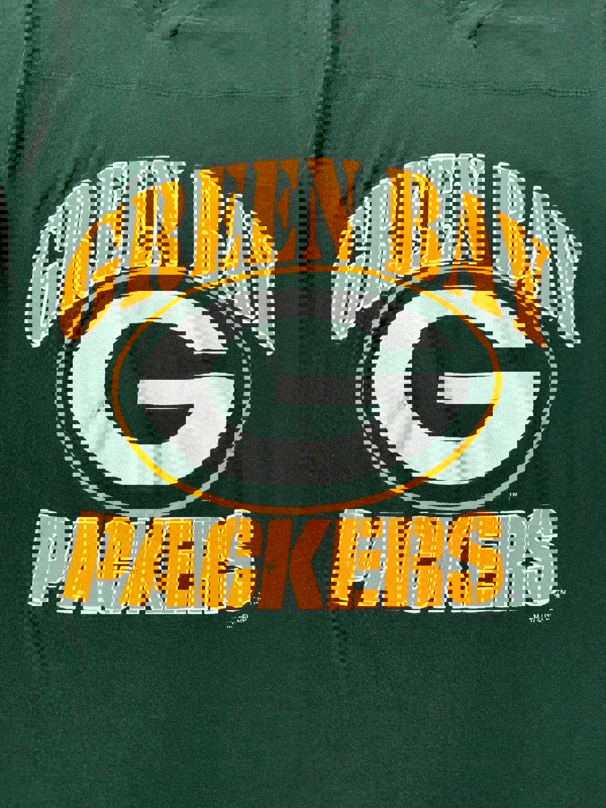 Vintage 90s NFL Brett Farve Green Bay Packers T-Shirt