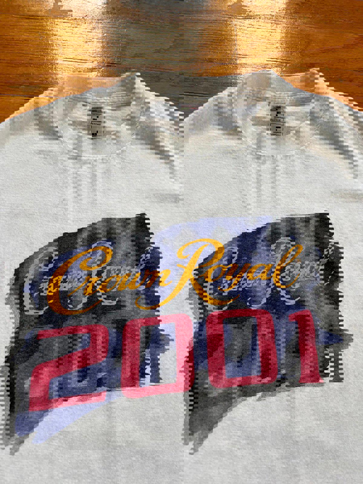 Vintage Crown Royal Racing 2001 T-Shirt