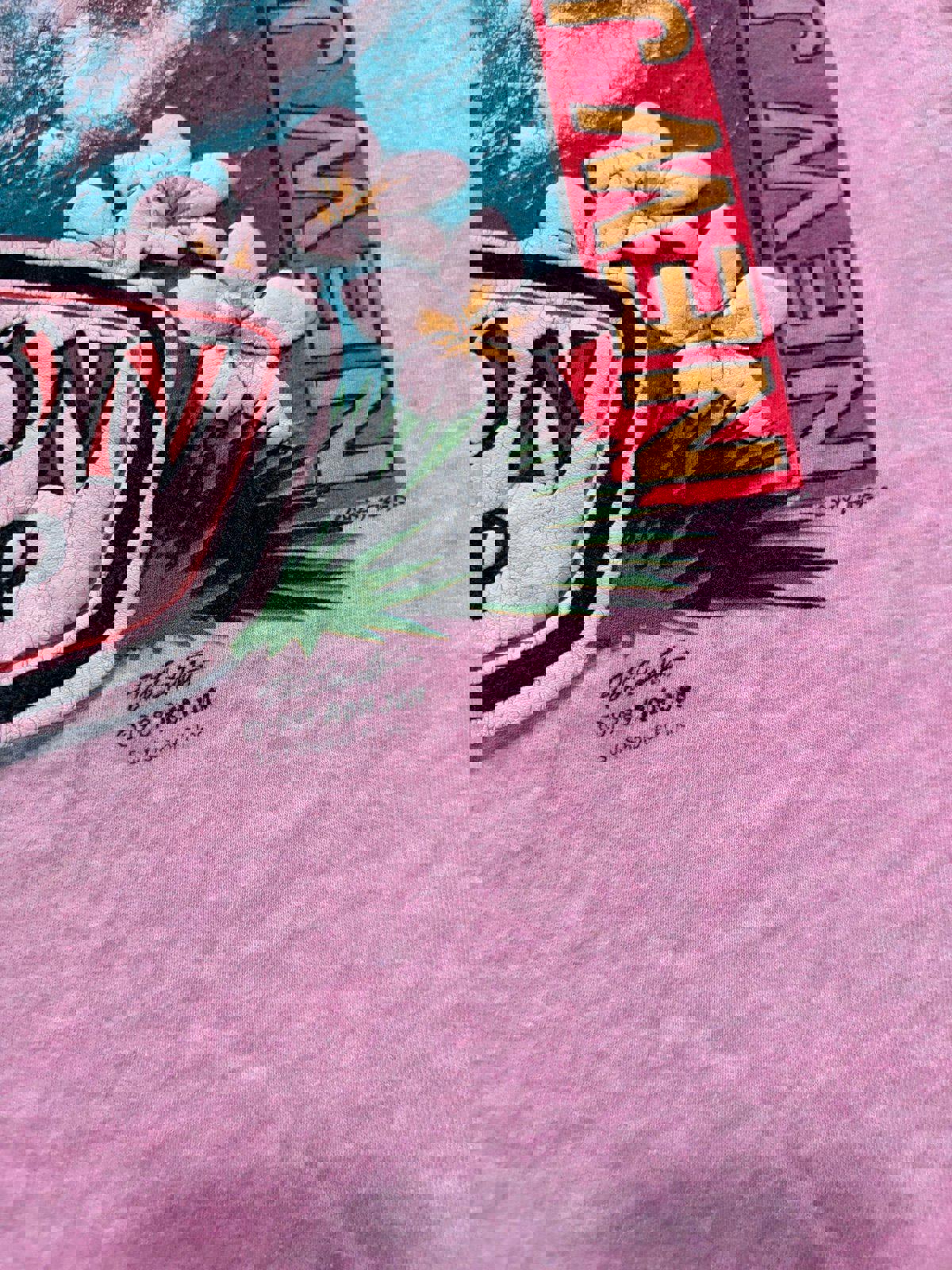 Vintage 90s Ron Jon Surf Shop Long Beach Island New Jersey T-Shirt