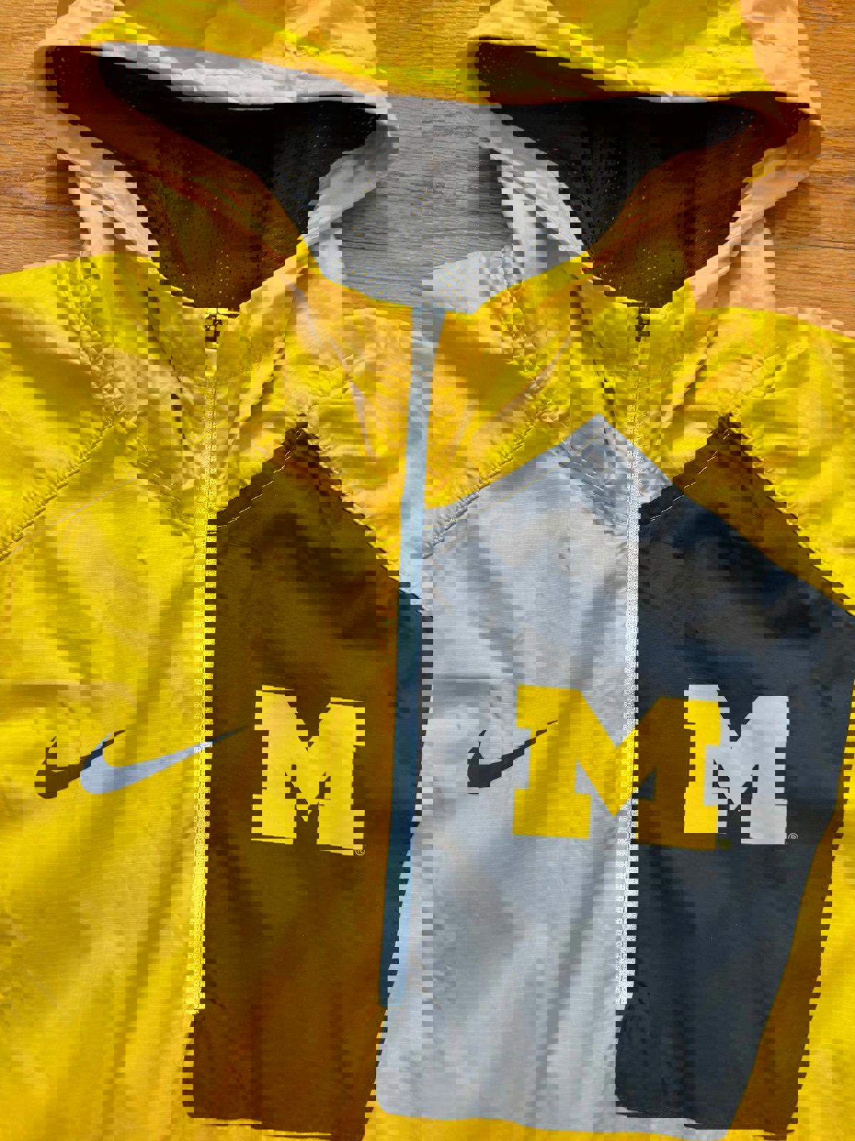 Nike Michigan Wolverines Windbreaker Jacket