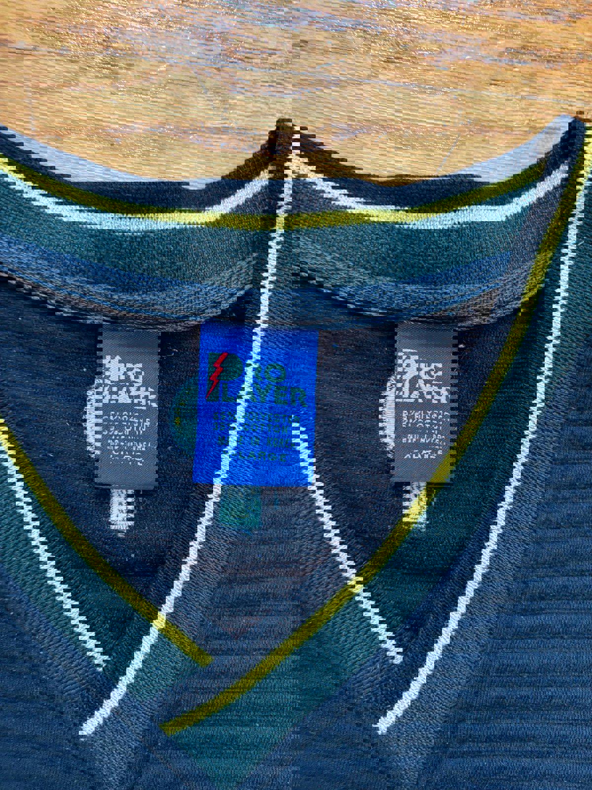 Vintage 90s NFL Green Bay Packer Crewneck Sweater