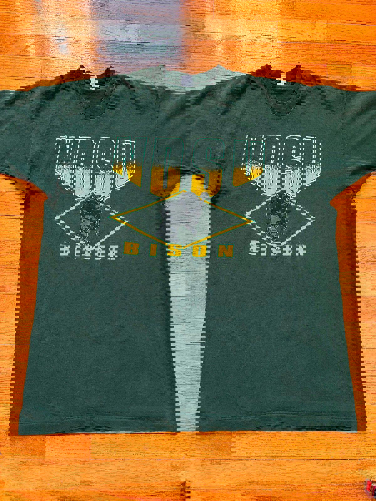 Vintage 90s North Dakotah State University Bison T-Shirt