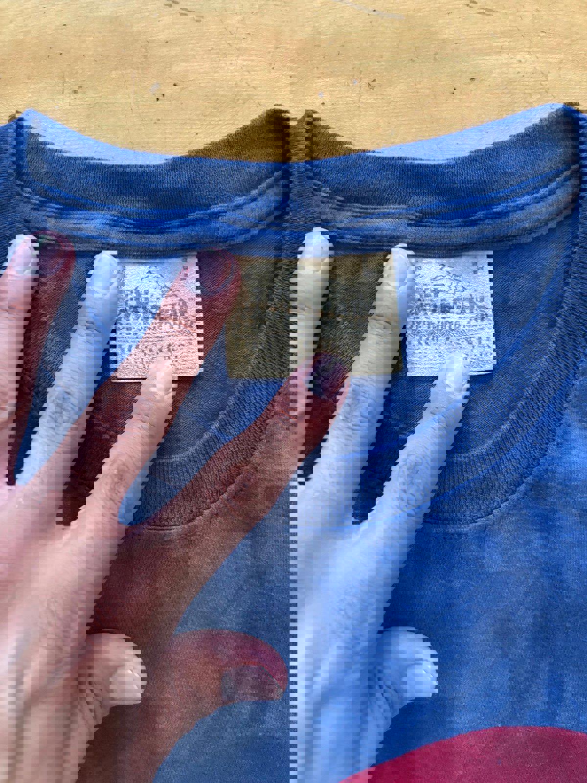 Vintage Nature Bald Eagle The Mountains USA Thunder Tie Dye T-Shirt