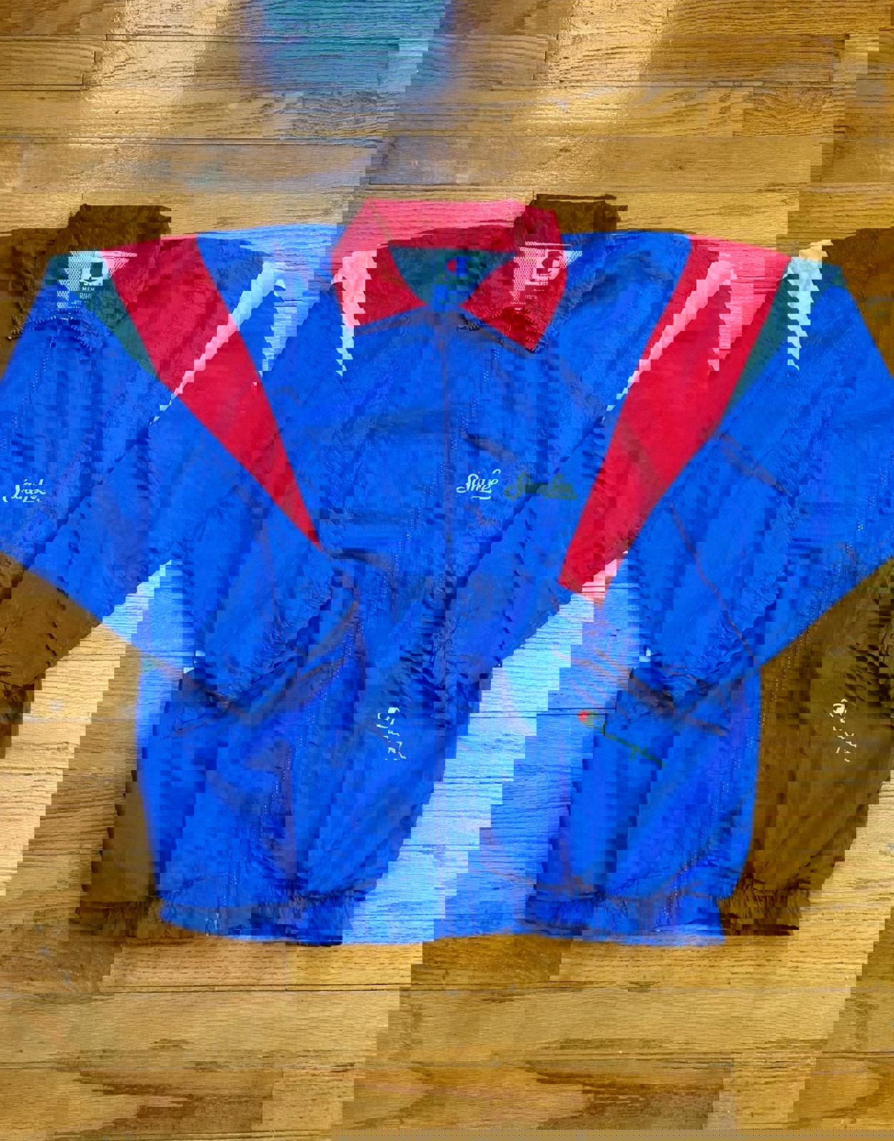 Vintage Champion Sara Lee Bread Promo Windbreaker Jacket