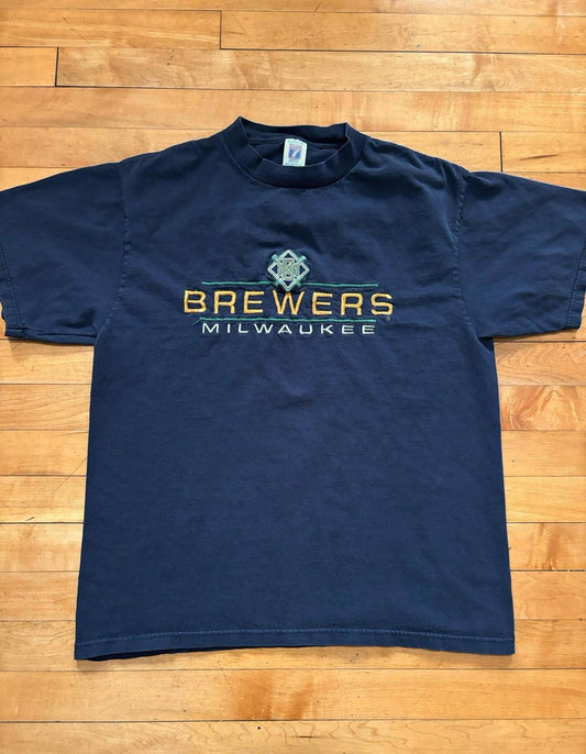 Vintage 90s MLB Milwaukee Brewers T-Shirt