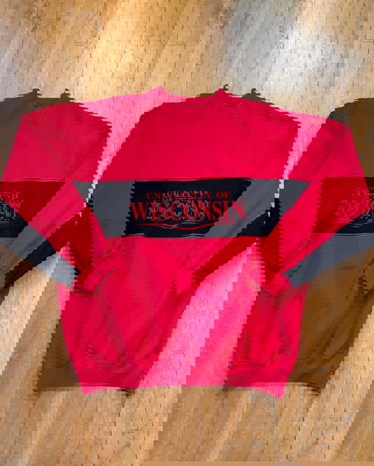 Vintage University of Wisconsin Badgers Crewneck Sweater