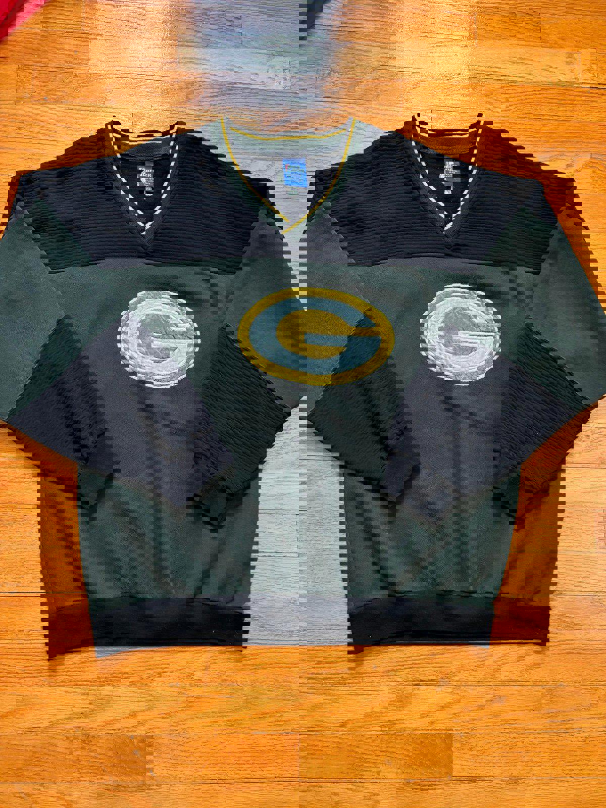 Vintage 90s NFL Green Bay Packer Crewneck Sweater