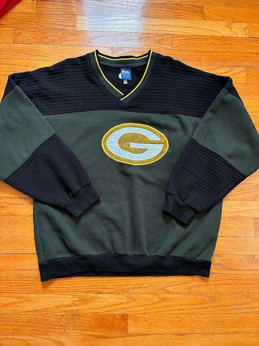 Vintage 90s NFL Green Bay Packer Crewneck Sweater