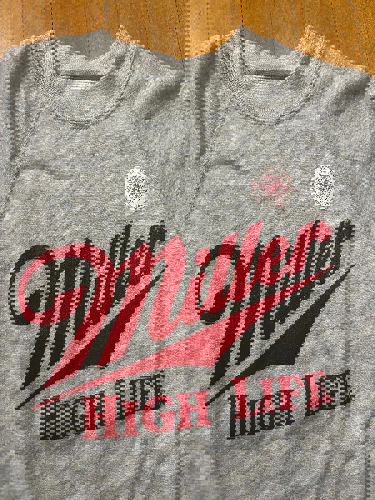 Vintage Milwaukee Miller High Life Crewneck