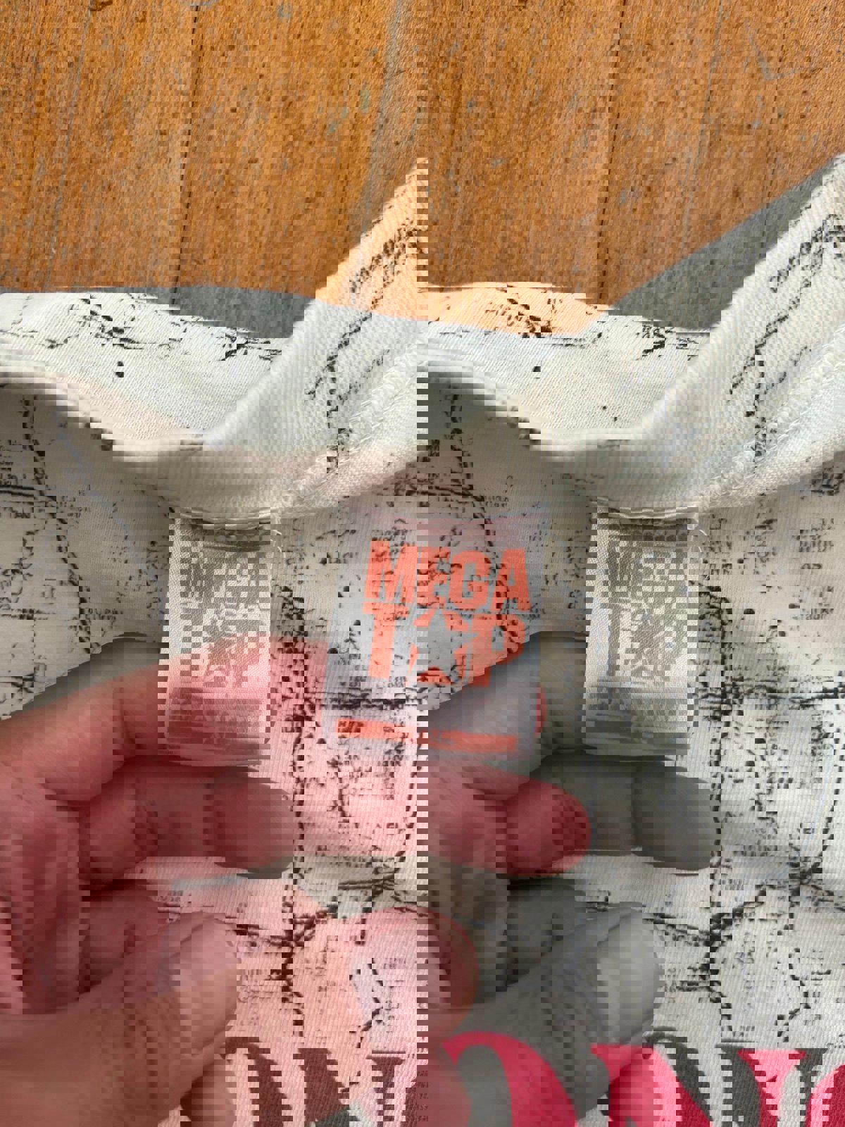 Vintage Wisconsin Road Map AOP T-Shirt