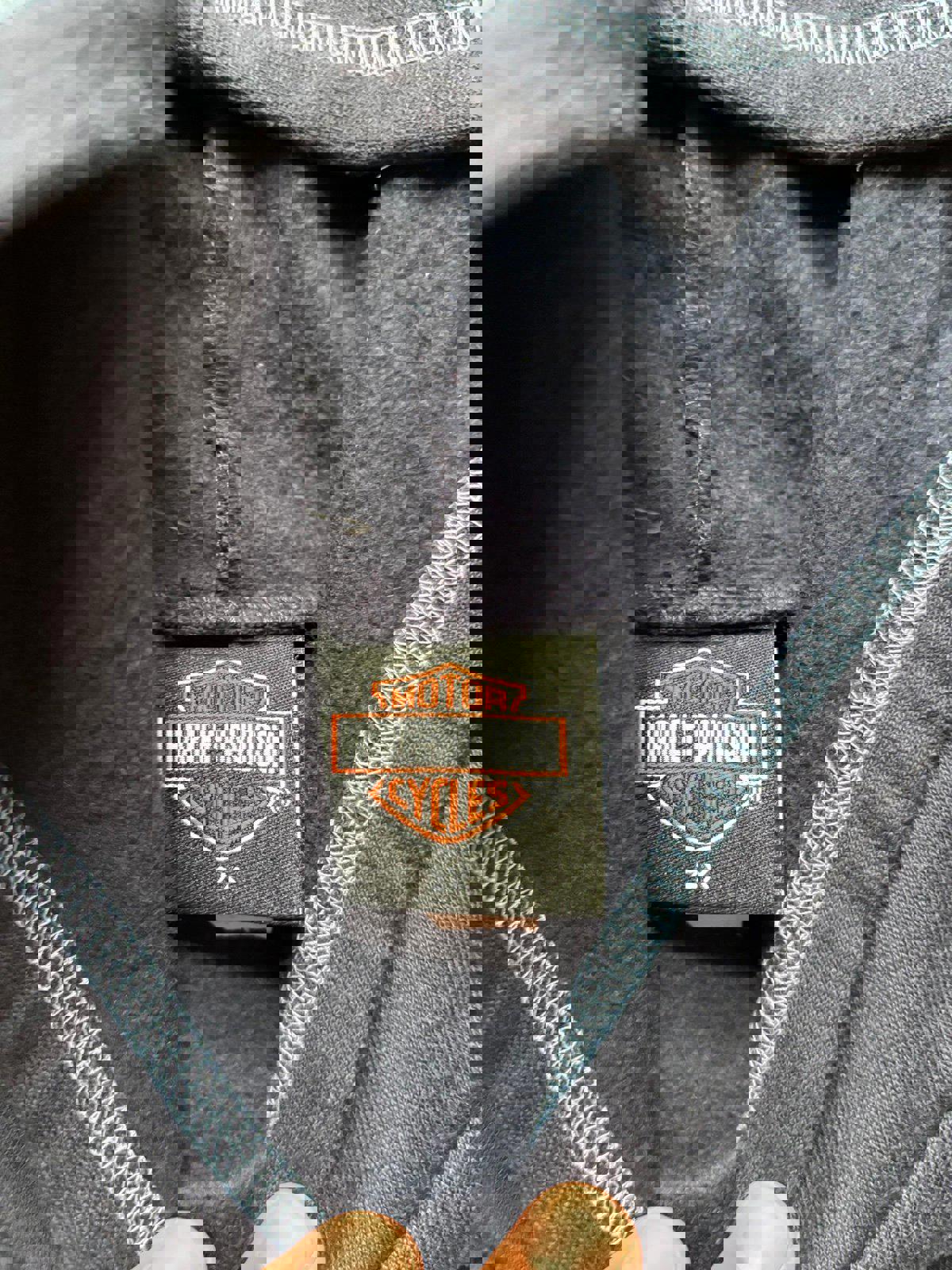 Vintage Harley Davidson Motorcycle Hoodie