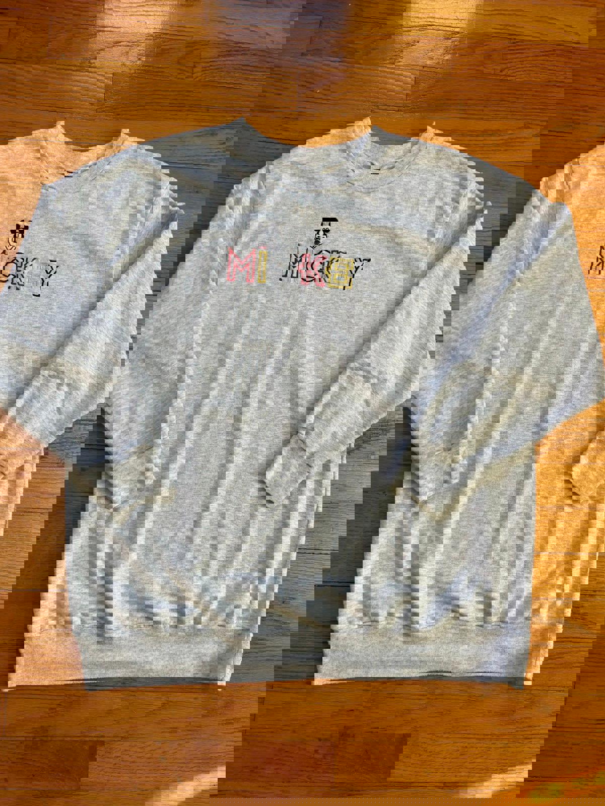 Vintage 90s Mickey Mouse Disney Crewneck