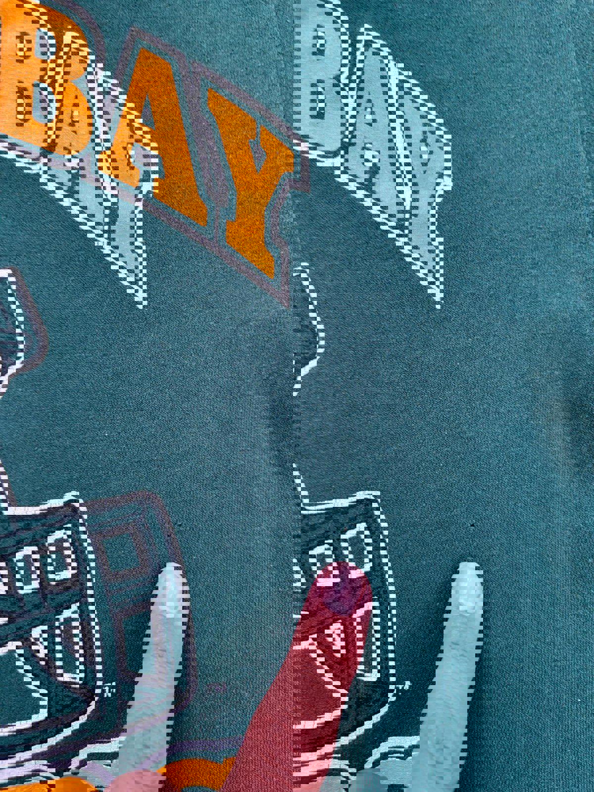 Vintage 90s NFL Green Bay Packers T-Shirt