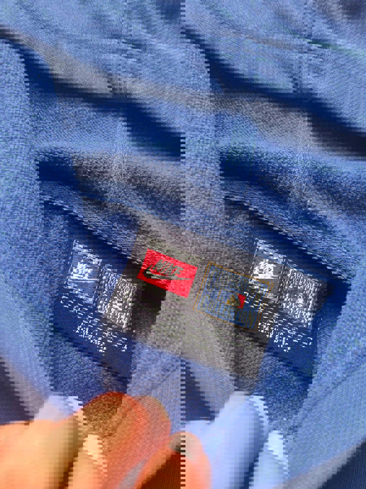 Vintage Nike MLB Milwaukee Brewers Center Swoosh Hoodie