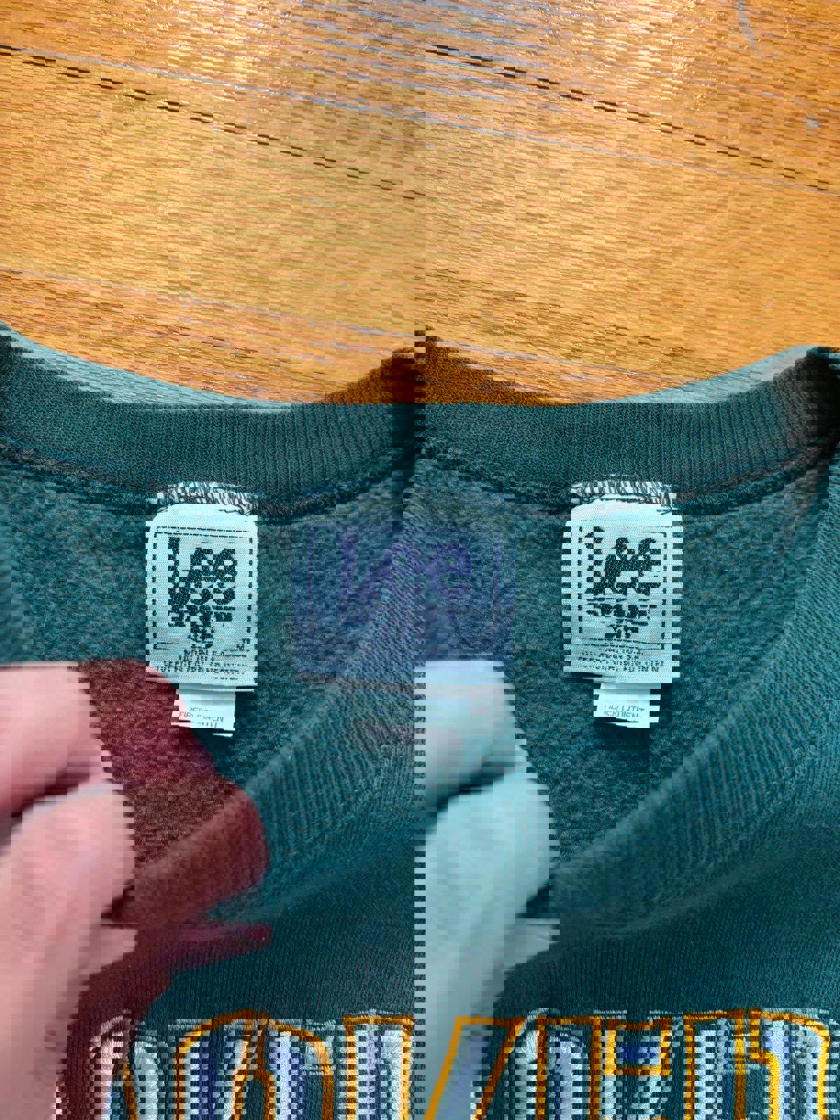 Vintage 90s NFL Green Bay Packer Crewneck Sweater