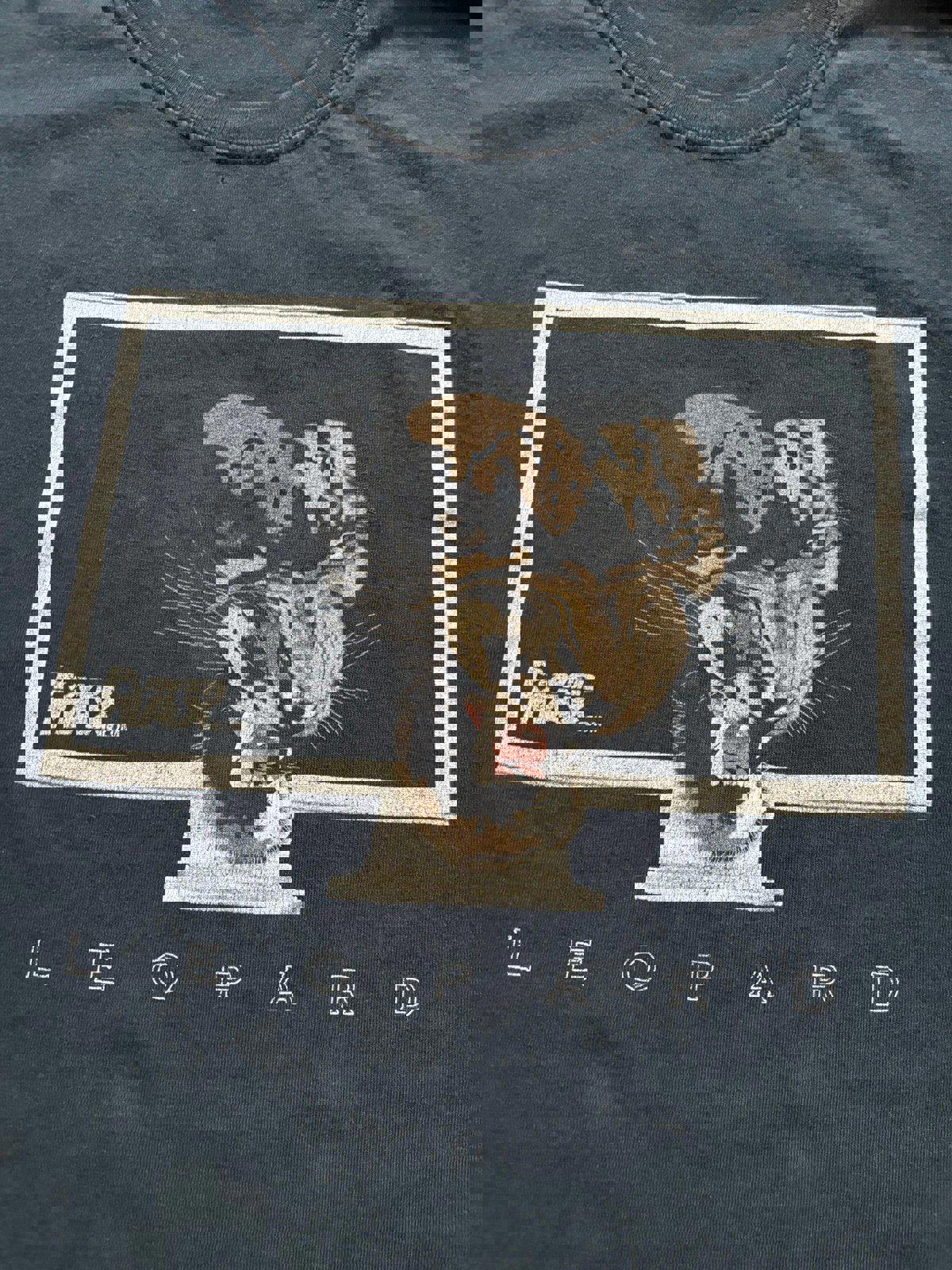 Vintage Y2K Leopard Power Max T-Shirt