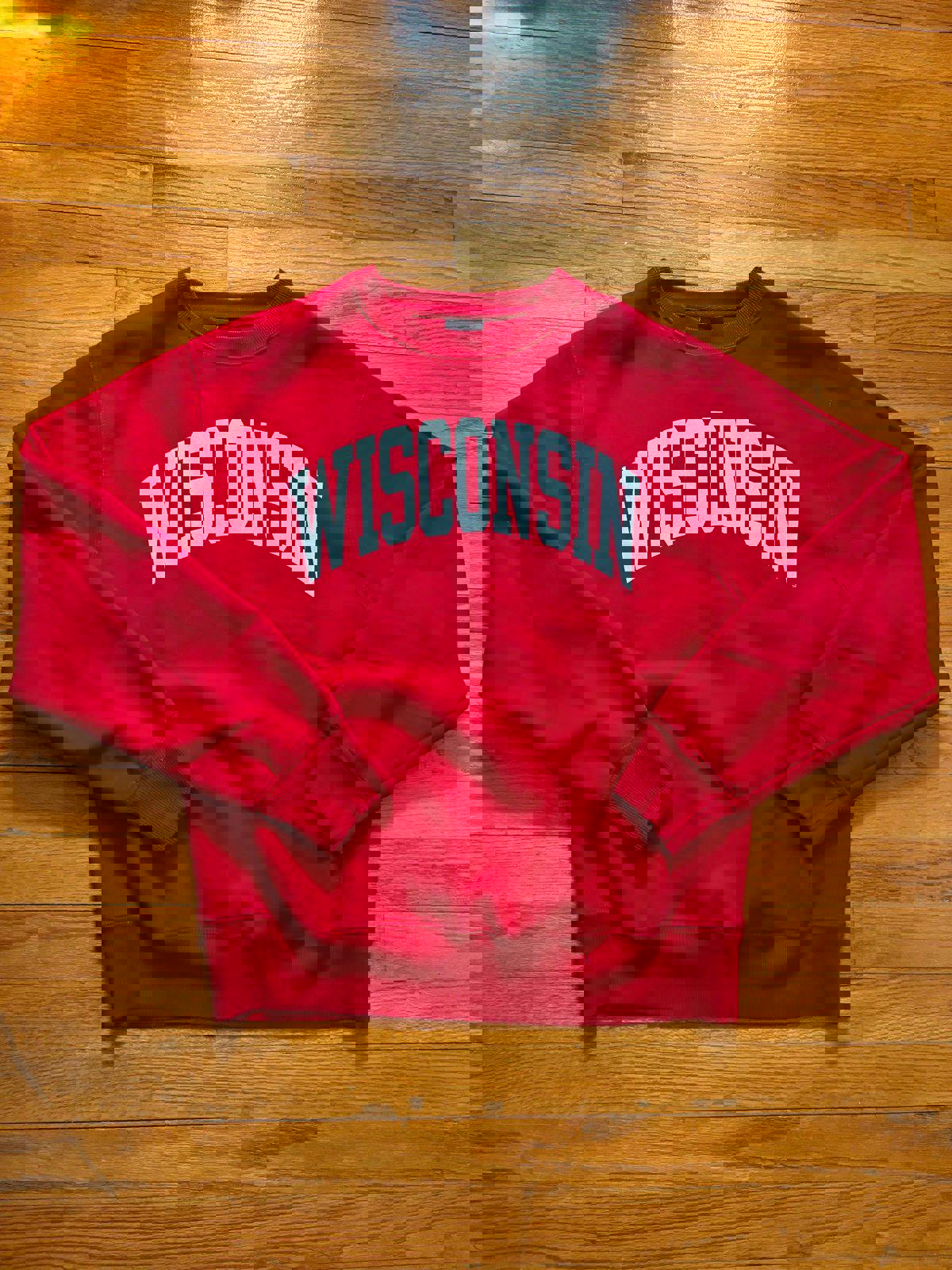 Vintage University of Wisconsin Badgers Crewneck Sweater