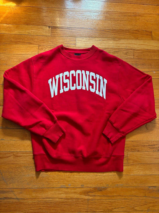 Vintage University of Wisconsin Badgers Crewneck Sweater