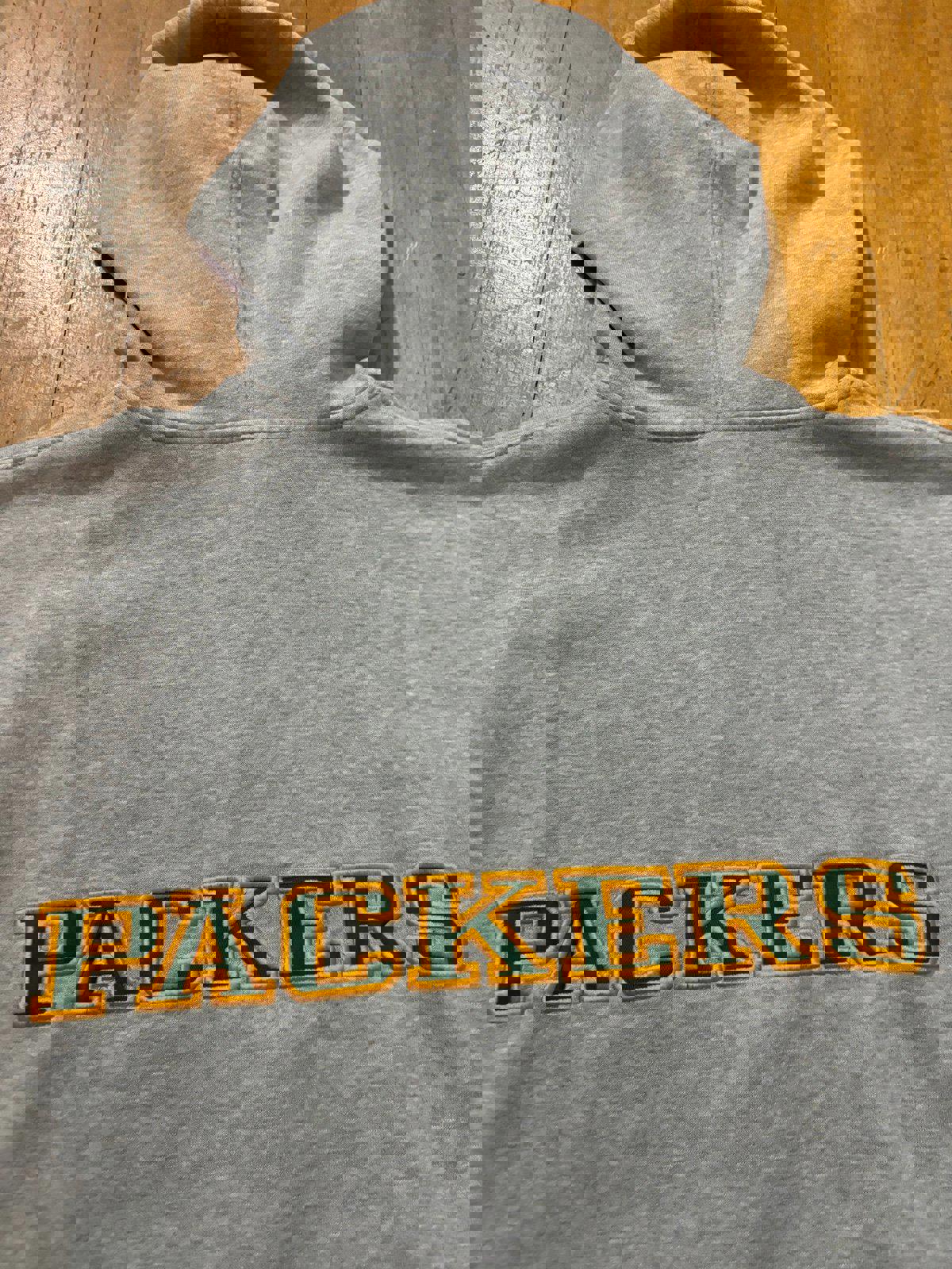 Vintage Nike Green Bay Packers Zip Up Hoodie