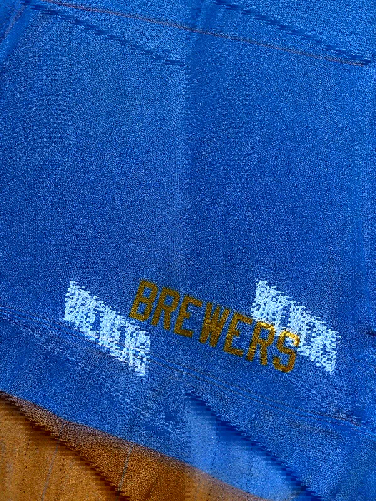 Vintage Nike MLB Milwaukee Brewers Center Swoosh Hoodie