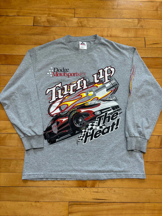 Vintage Dodge Motorsports Racing Long Sleeve T-Shirt