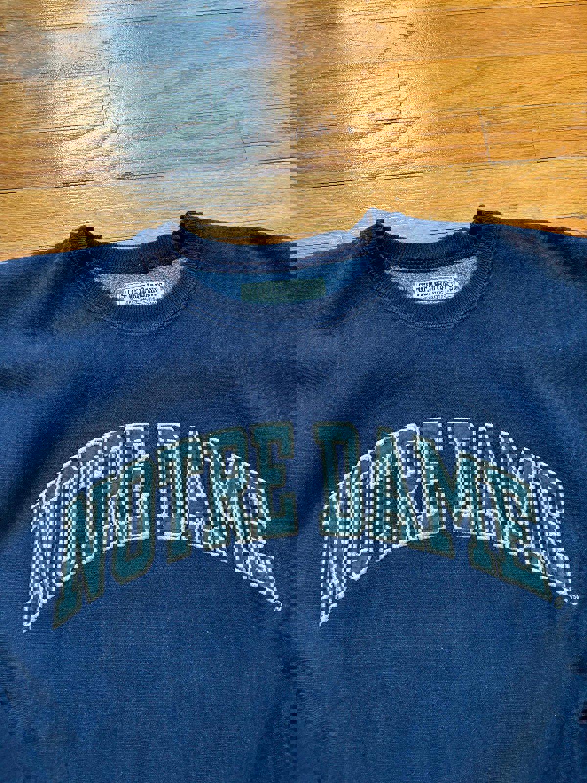 Vintage University of Notre Dame Fighting Irish Crewneck