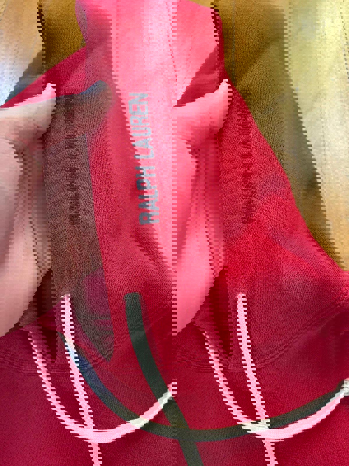 Vintage Polo Jeans Ralph Lauren Hoodie Sweater