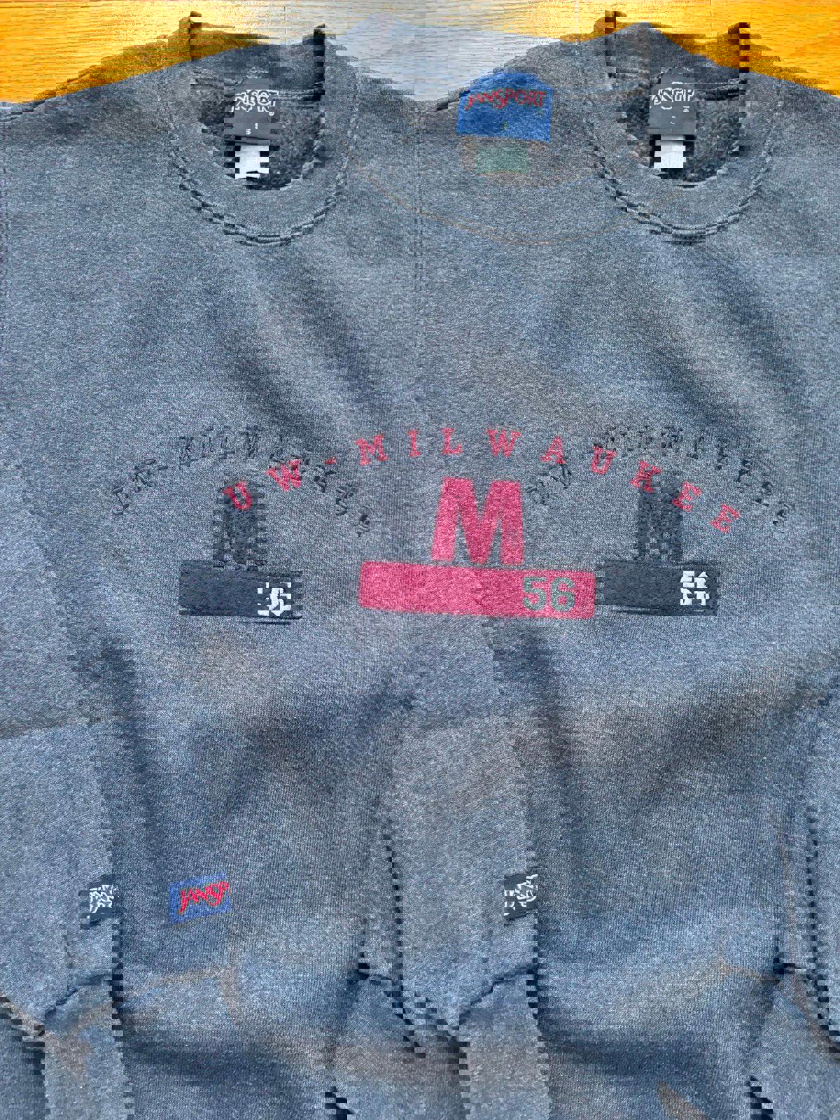 Vintage Milwaukee Wisconsin Panthers Crewneck Sweater