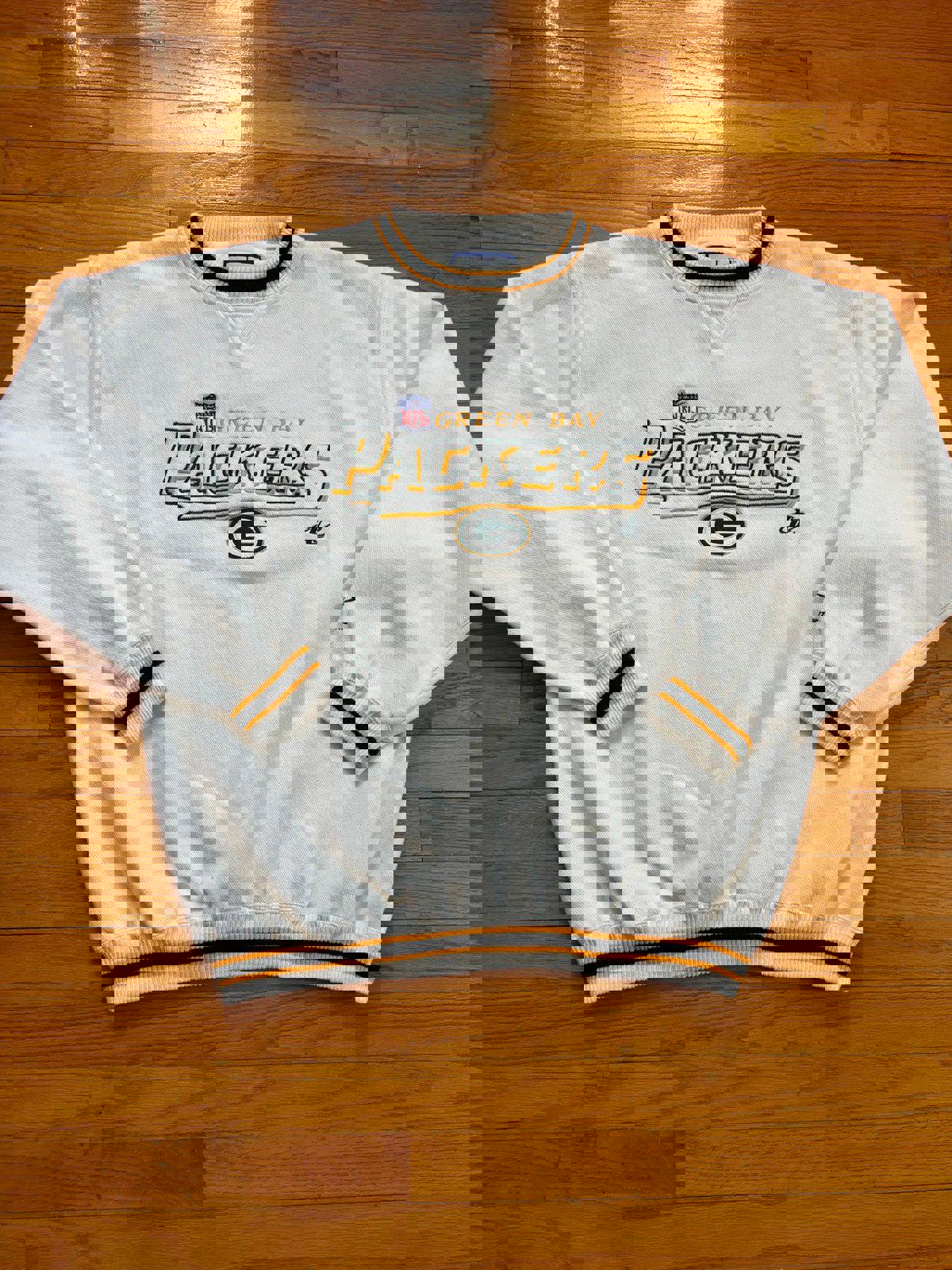 Vintage 90s NFL Green Bay Packer Crewneck Sweater