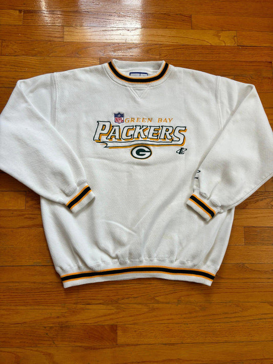 Vintage 90s NFL Green Bay Packer Crewneck Sweater