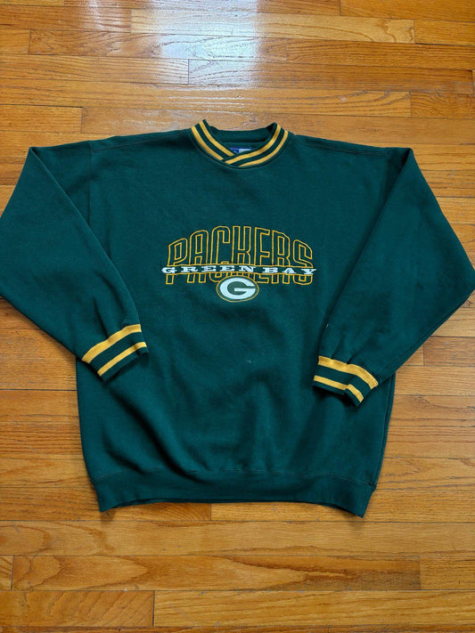 Vintage 90s NFL Green Bay Packer Crewneck Sweater