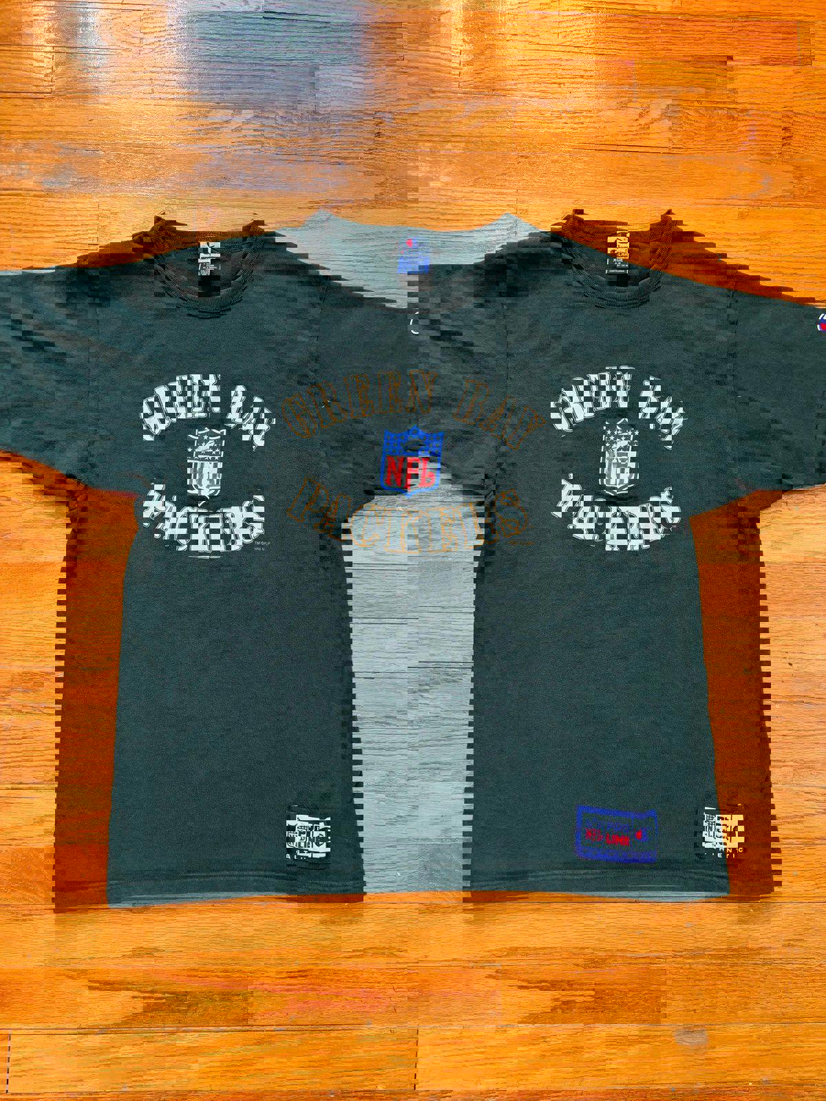 Vintage 90s NFL Green Bay Packers Champion Pro Line T-Shirt