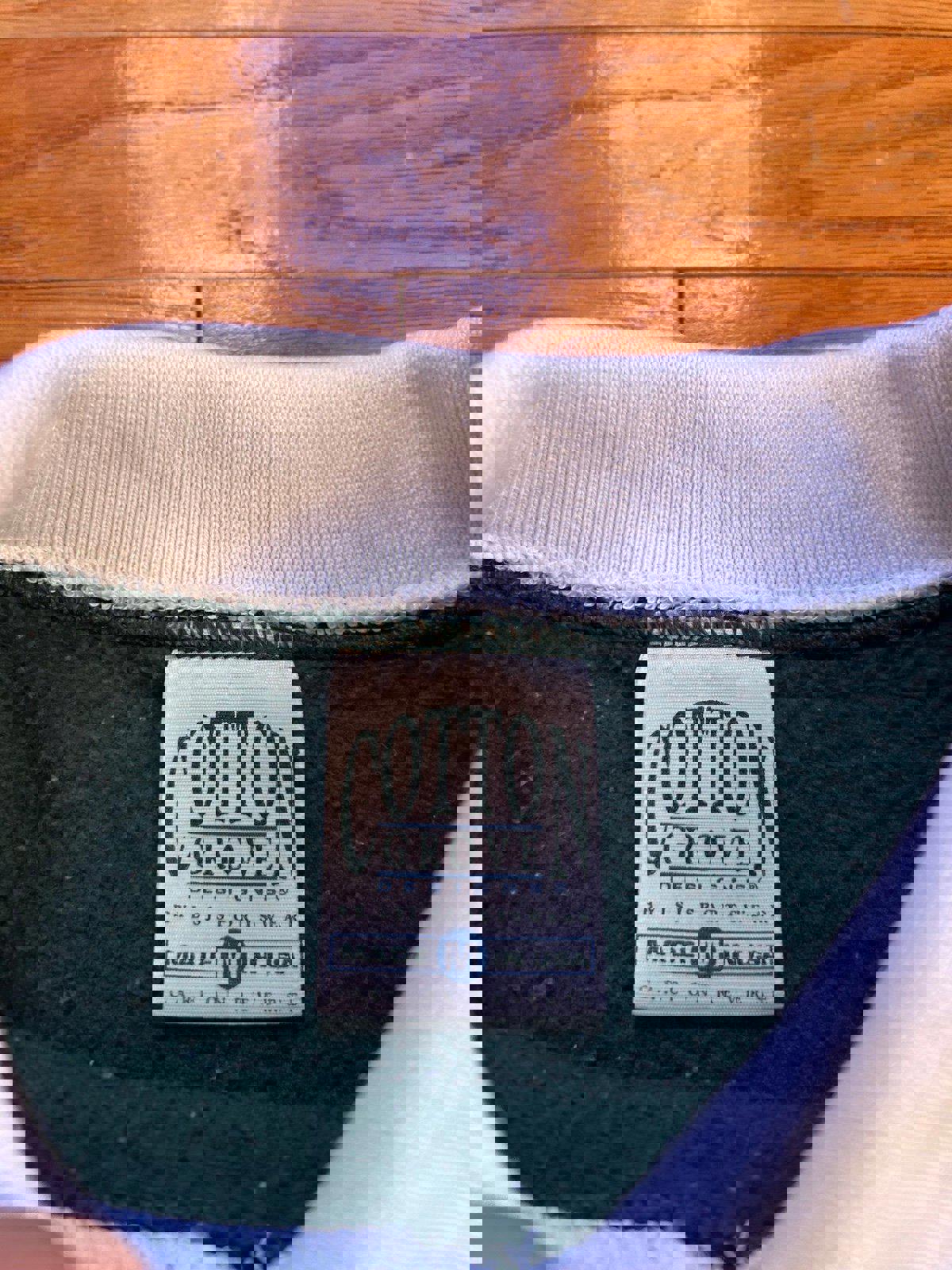 Vintage Christmas Winter Nature Crewneck