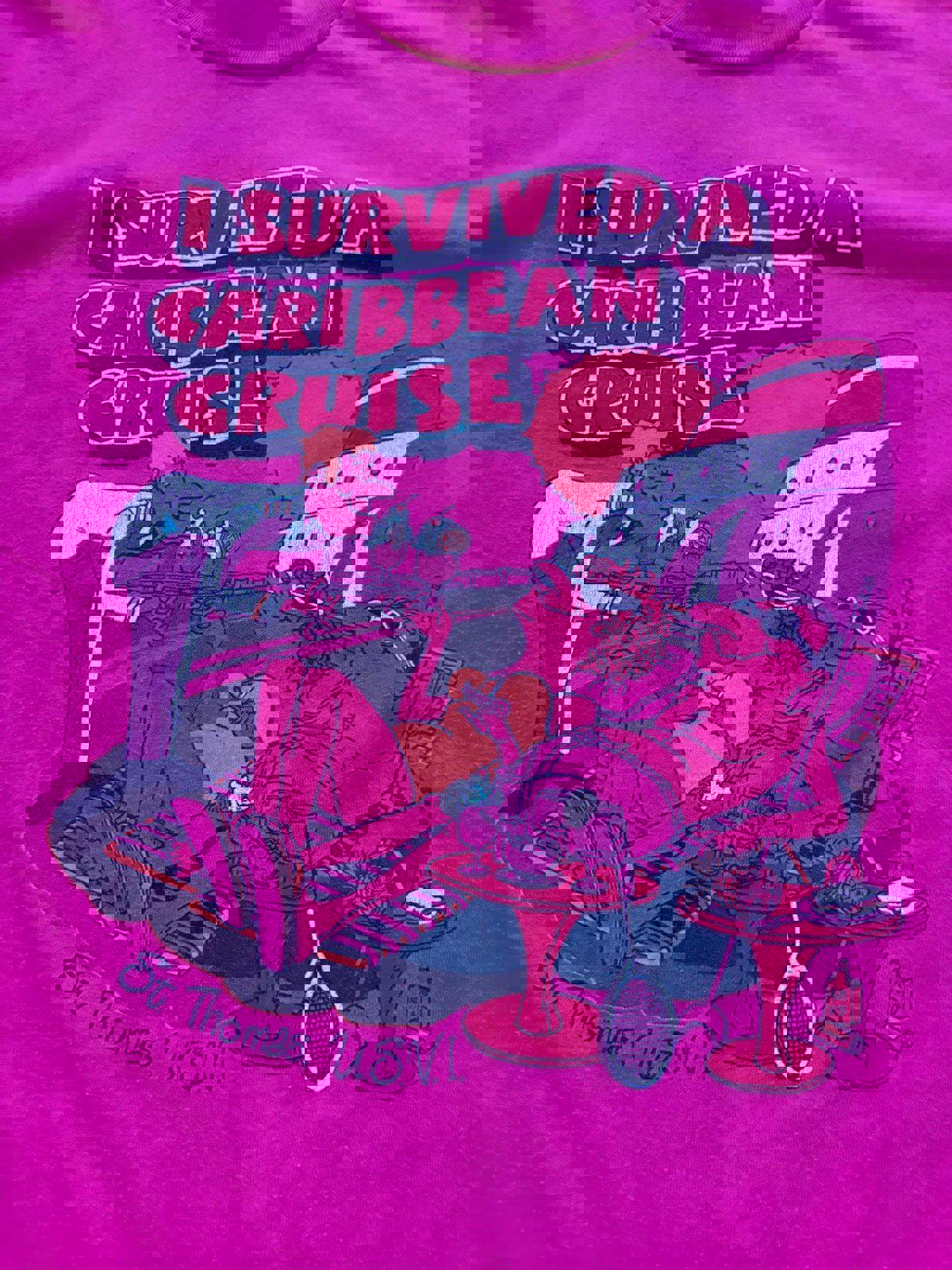 Vintage Caribbean Cruise T-Shirt