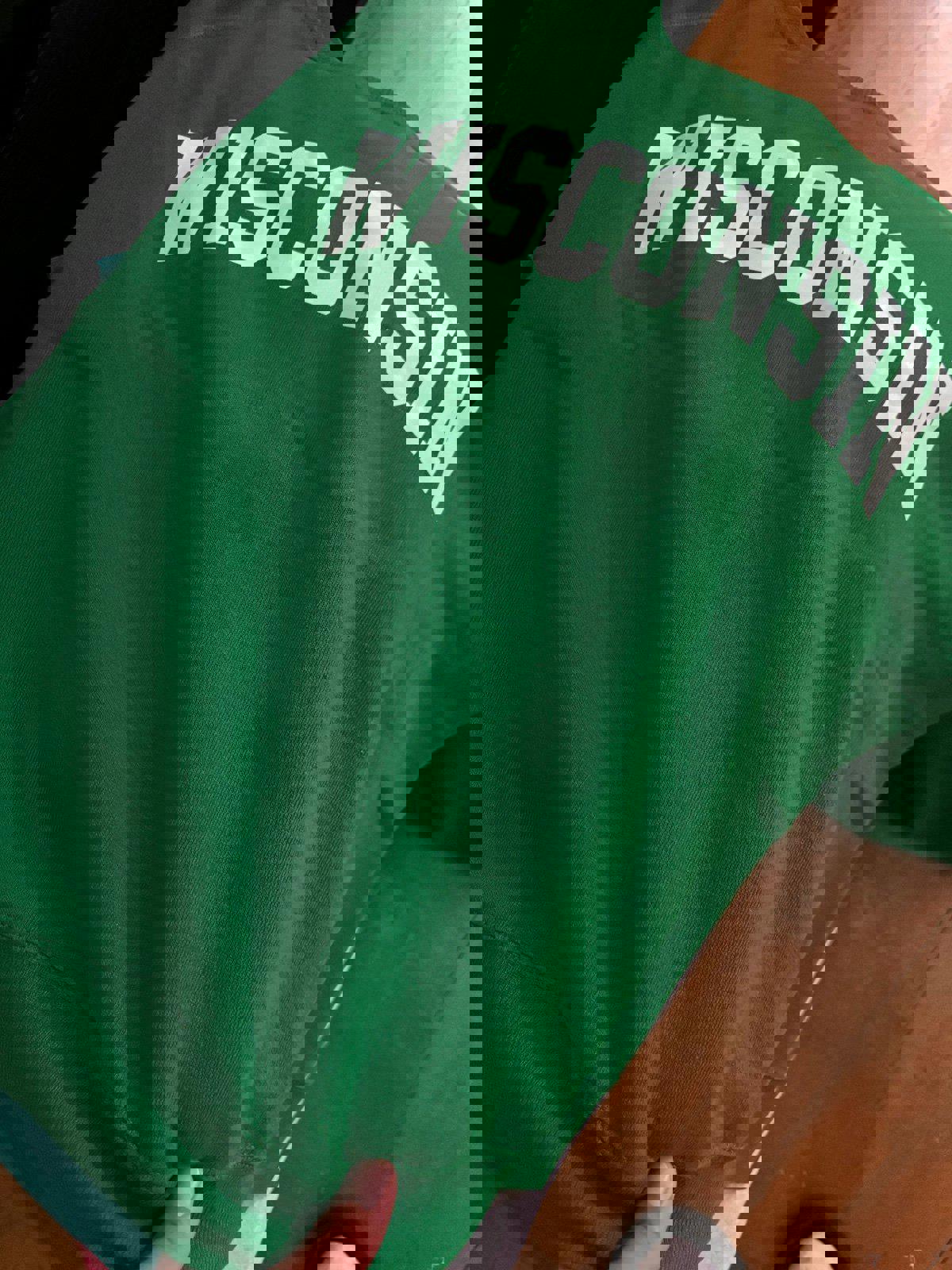 Vintage University of Wisconsin Badgers Crewneck Sweater