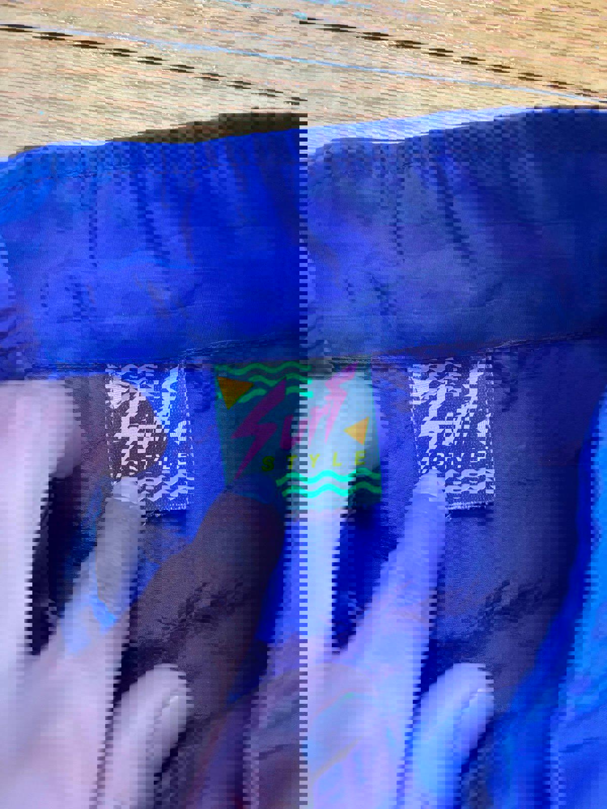 Vintage Key West Florida Surf Style Windbreaker Jacket