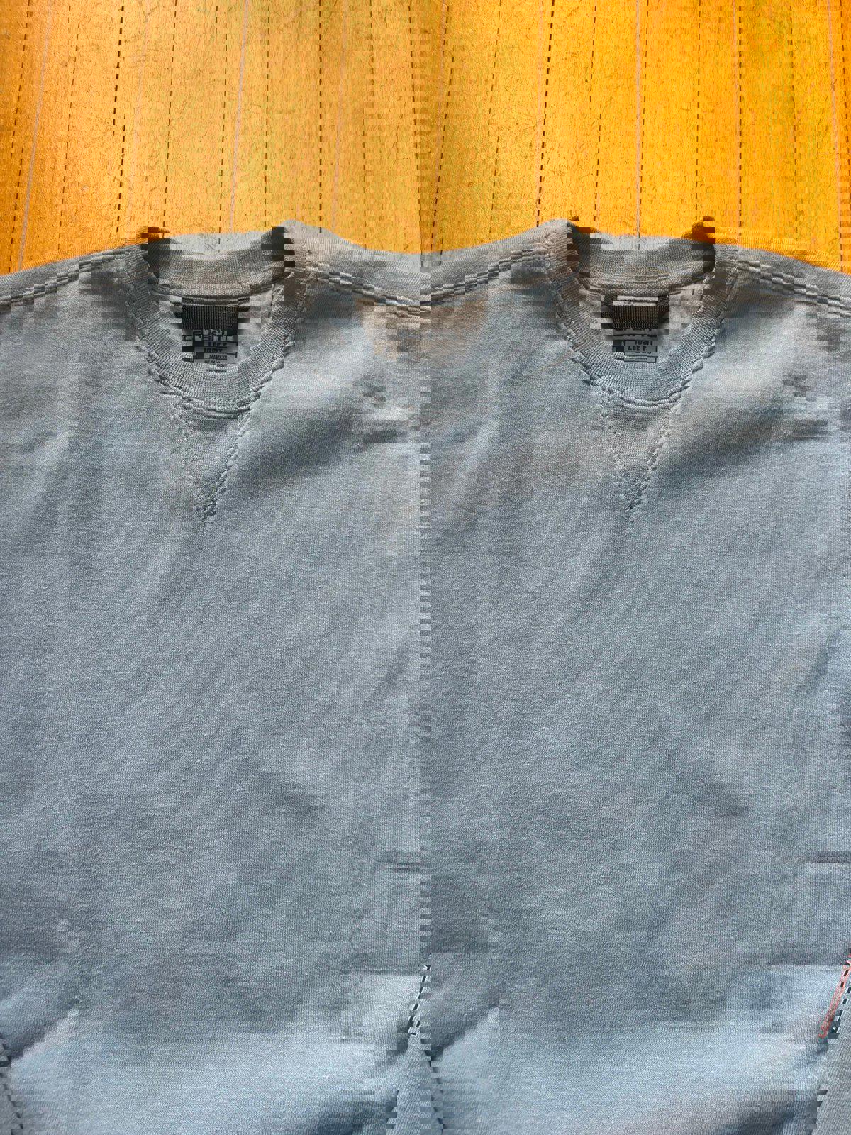 Blue Carhartt Crewneck Sweater