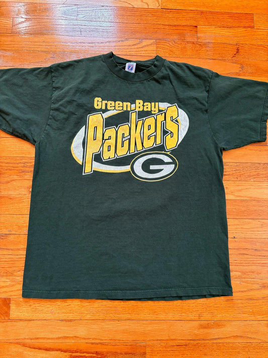 Vintage 90s NFL Green Bay Packers T-Shirt