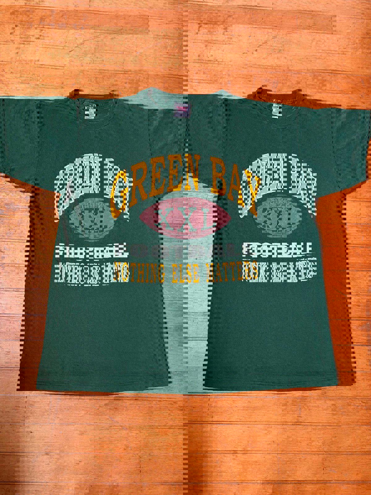 Vintage 90s NFL Green Bay Packers T-Shirt