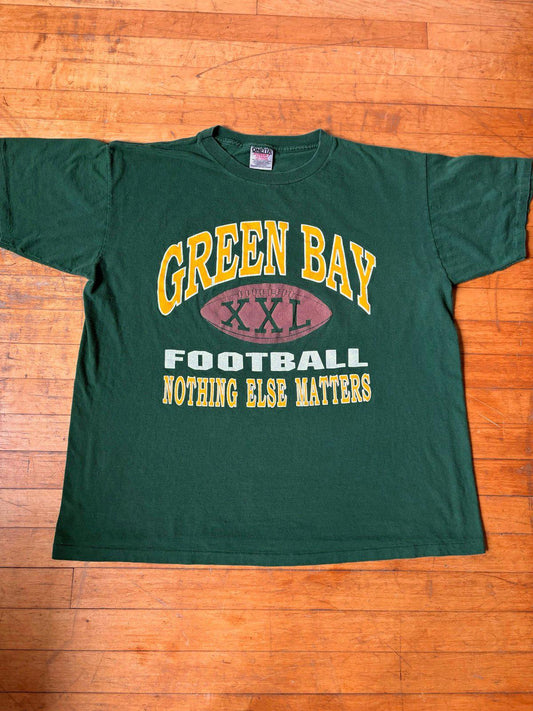 Vintage 90s NFL Green Bay Packers T-Shirt