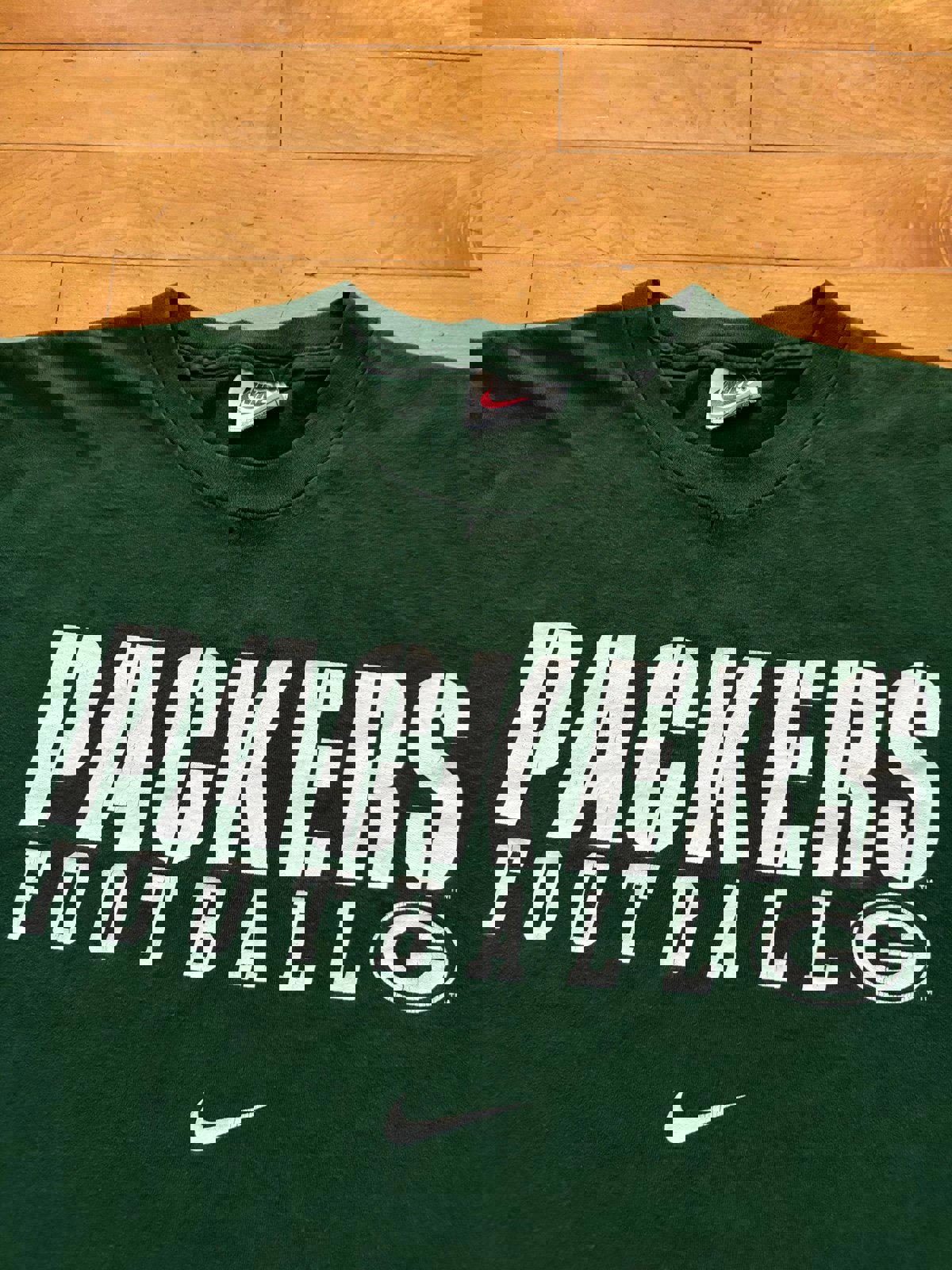Vintage Nike Green Bay Packers NFL T-Shirte