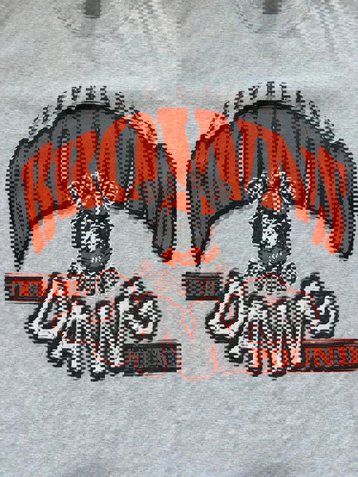 Vintage Cleveland Browns Dawg Bound T-Shirt