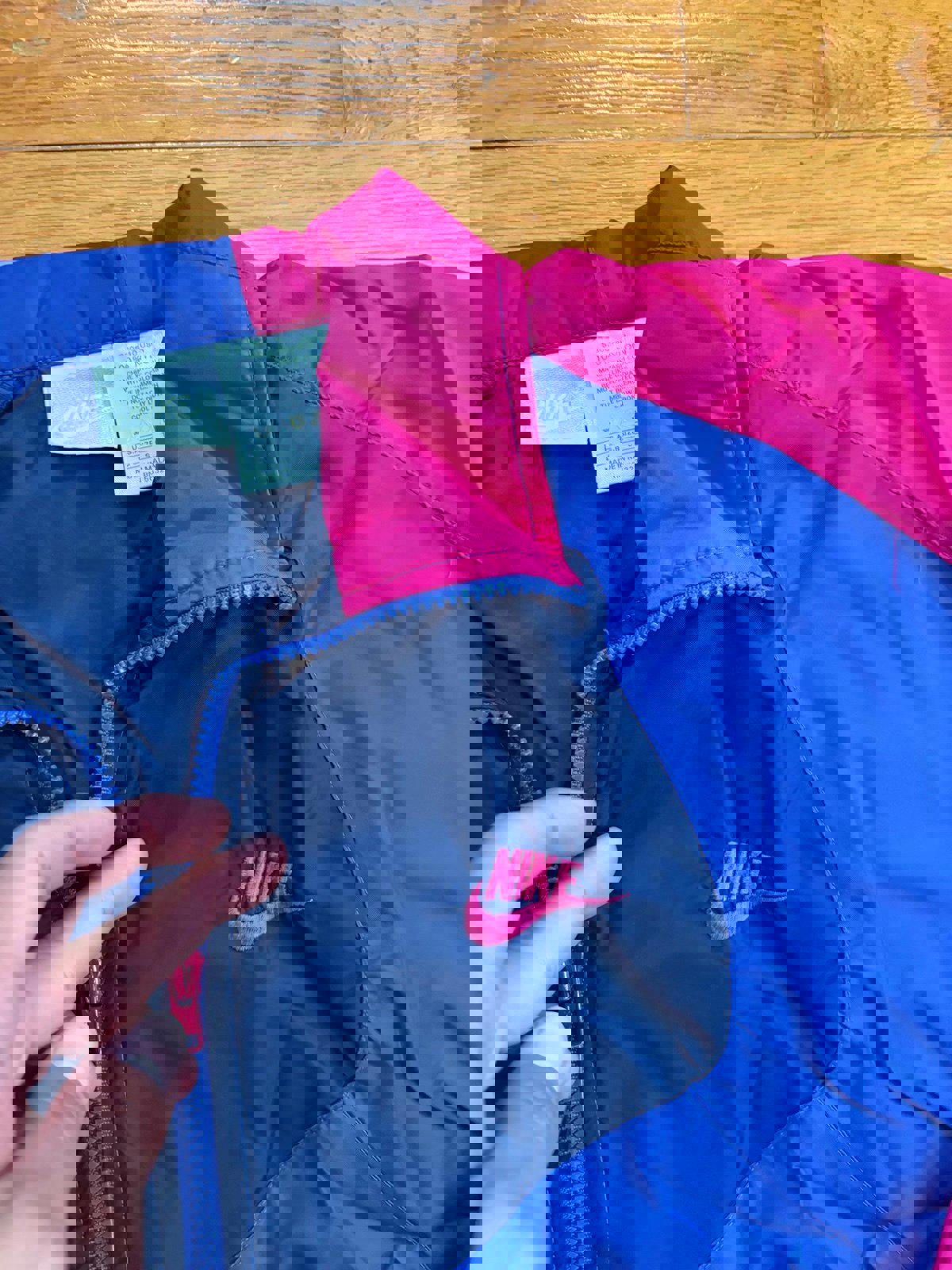 Vintage Nike Air Windbreaker Jacket